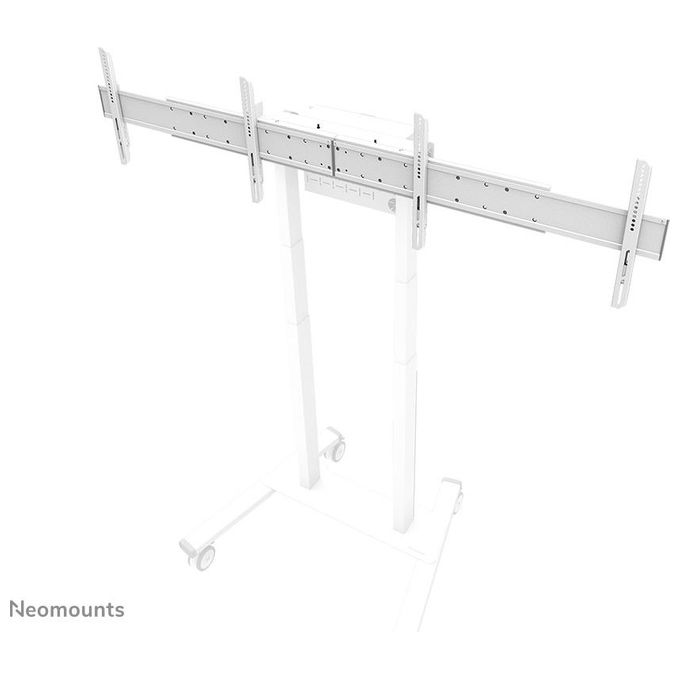 Neomounts ADM-875WH2 Adattatore per doppio schermo 42'' a 65'' VESA max 800x400 40 Kg per schermo colore Bianco