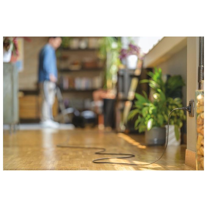 Hoover 39002265 H-ENERGY 500 Aspirapolvere A cilindro EPA 4 L 700 W 65 dB colore Nero