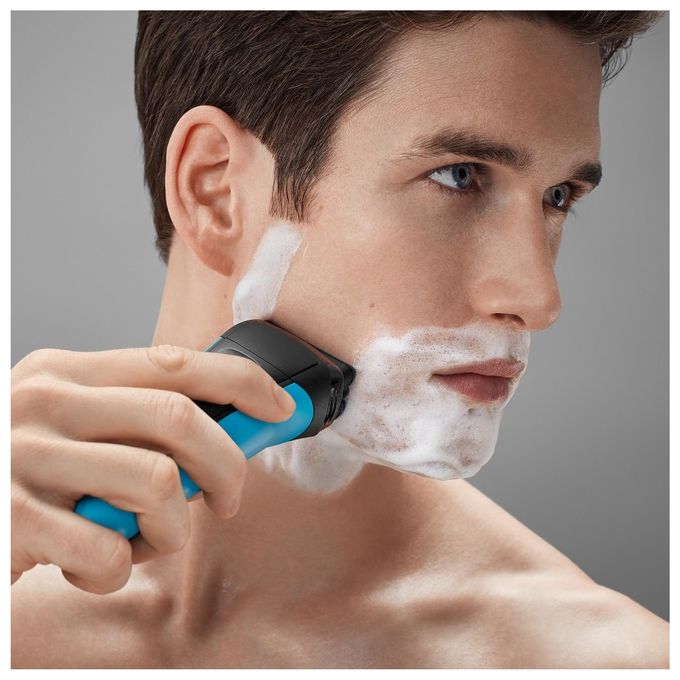 Braun 21B Testina di Ricambio Compatibile con i Rasoi Series 3