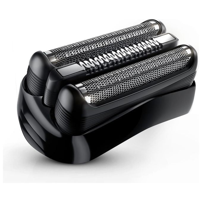 Braun 21B Testina di Ricambio Compatibile con i Rasoi Series 3
