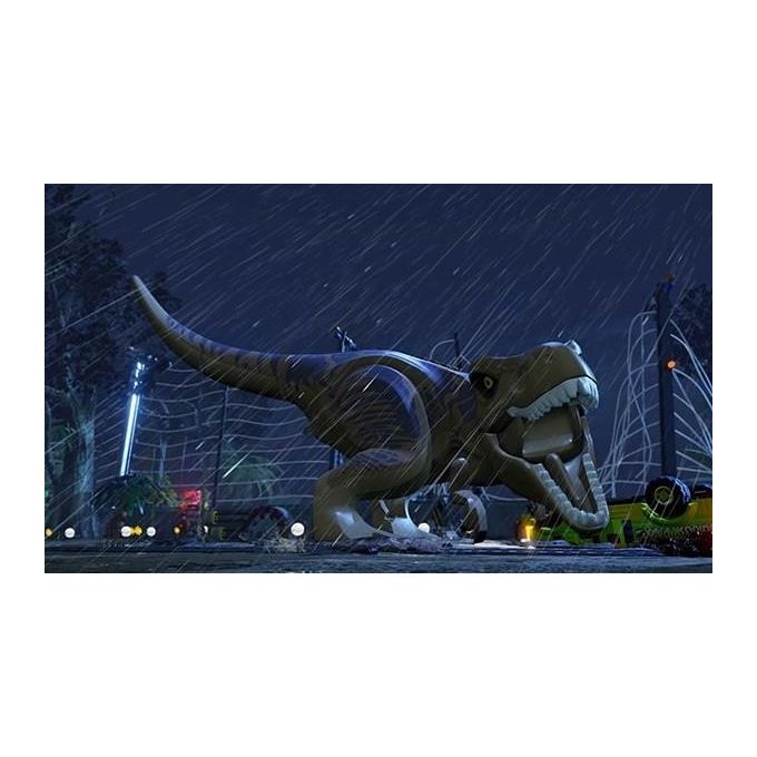 Warner Bros Llego Jurassic World