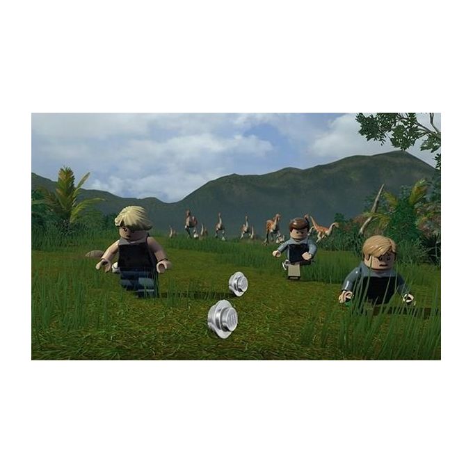 Warner Bros Llego Jurassic World