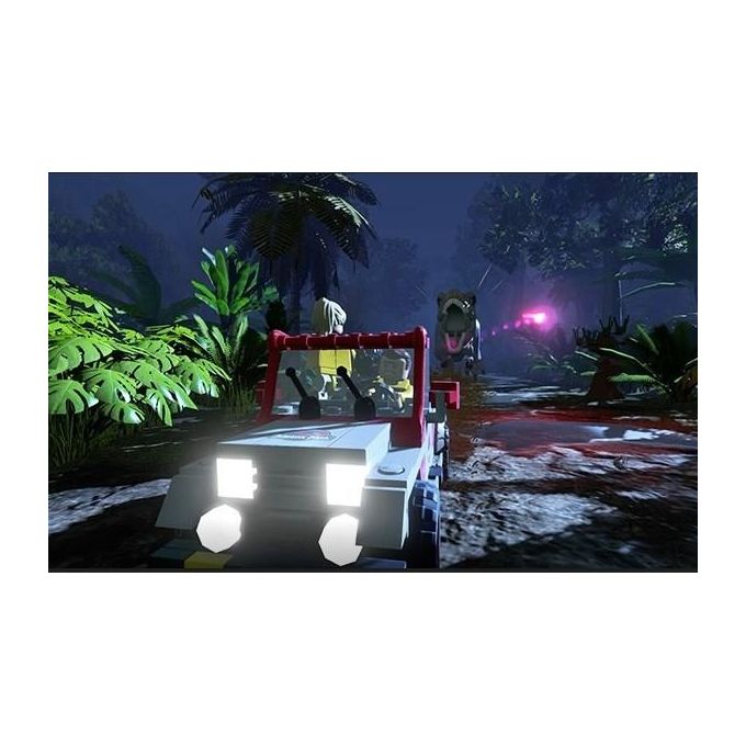 Warner Bros Llego Jurassic World