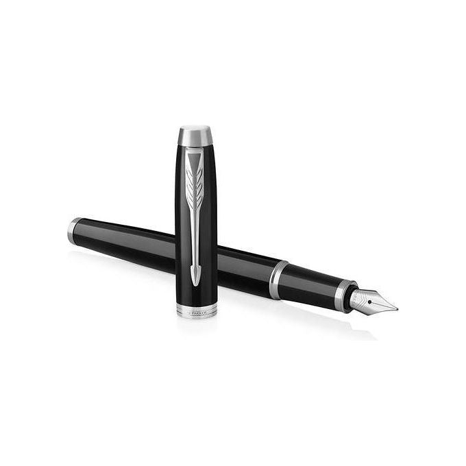 Parker 1931651 IM Penna Stilografica con Pennino Medio e Ricarica di Inchiostro Blu
