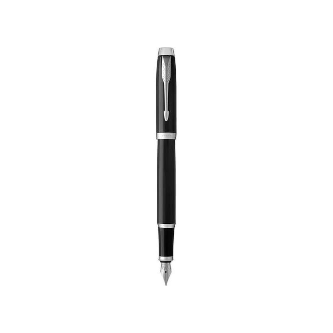 Parker 1931651 IM Penna Stilografica con Pennino Medio e Ricarica di Inchiostro Blu
