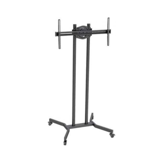 Link Accessori LK10036 Supporto da Pavimento per TV Monitor 37 70 Pollici Regolabile in Altezza con Ruote Colore Nero