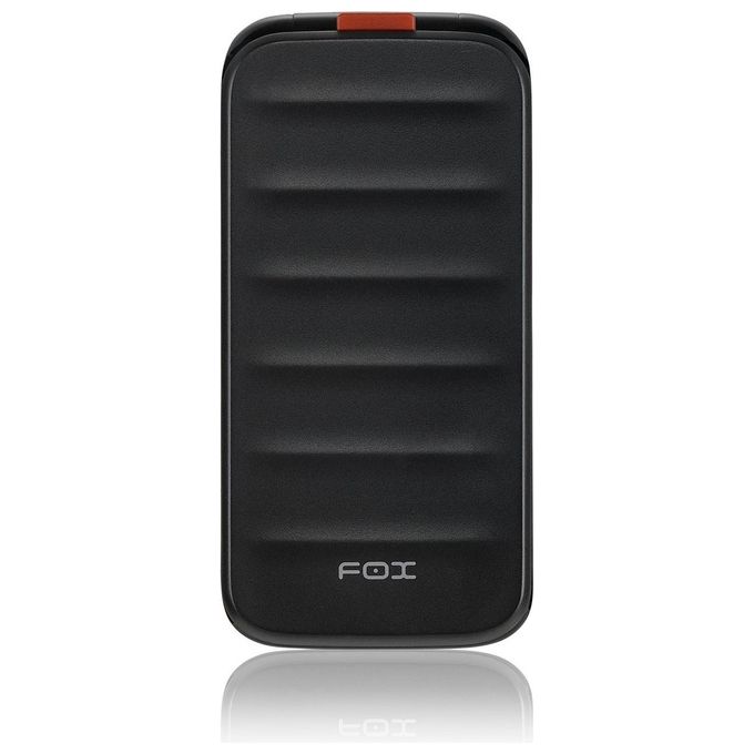 Brondi Cellulare fox dual sim flip Attivo 1,77 1.3mpx Radio fm nero