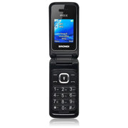 Brondi Cellulare fox dual sim flip Attivo 1,77 1.3mpx Radio fm nero