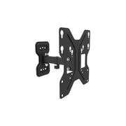 Link LKBR02 Braccio Supporto a Muro a 2 Snodi per Schermi 23-42'' Fino a 30Kg Nero