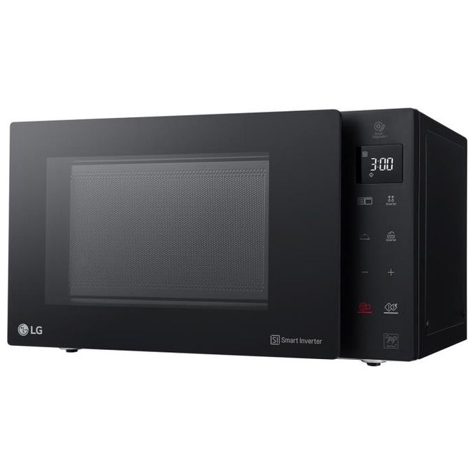 LG MH7235GPS Forno a Microonde Combinato NeoChef Smart Inverter Capacita' 32 Litri Potenza 1350 W Nero Fume'