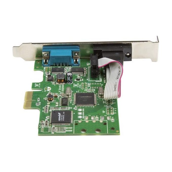 Startech - Comp. Cards and Adattatores 2-port pci Express Serial card W-16c1050 Uart-rs232 Serial card