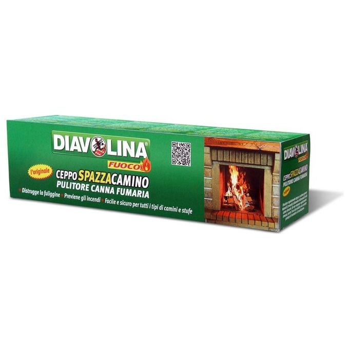 Diavolina Pulitore Spazzacamino Ceppo G 1100