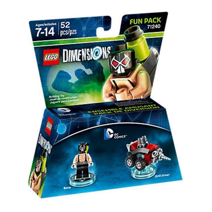 LEGO Dimensions Fun Pack Dc Bane