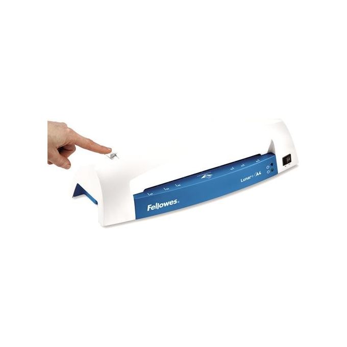 Fellowes 5742801 Plastificatrice Lunar+ A4 80-125 Micron Blu