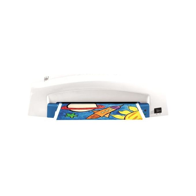 Fellowes 5742801 Plastificatrice Lunar+ A4 80-125 Micron Blu