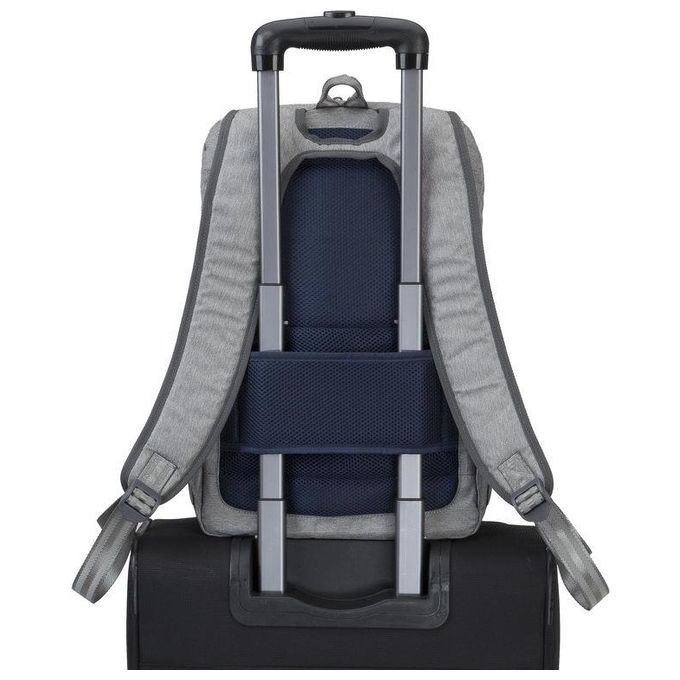 Rivacase 7760 Zaino per Notebook 15,6'' Grigio Suzuka