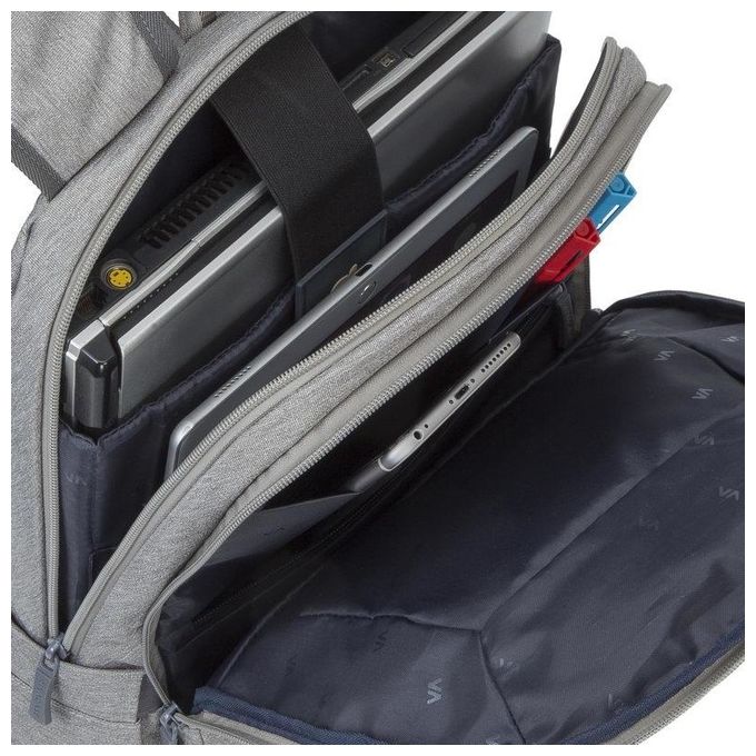 Rivacase 7760 Zaino per Notebook 15,6'' Grigio Suzuka