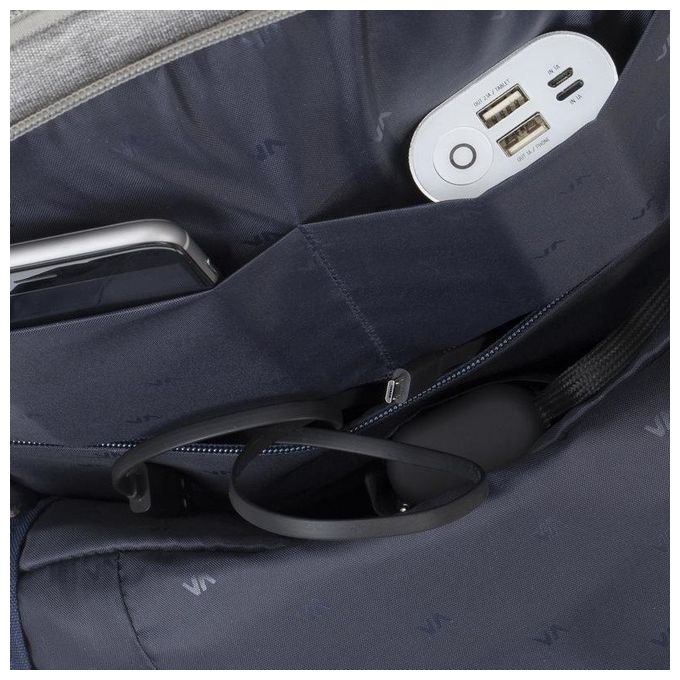 Rivacase 7760 Zaino per Notebook 15,6'' Grigio Suzuka