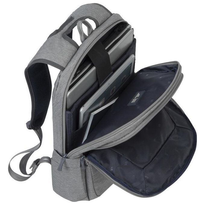 Rivacase 7760 Zaino per Notebook 15,6'' Grigio Suzuka