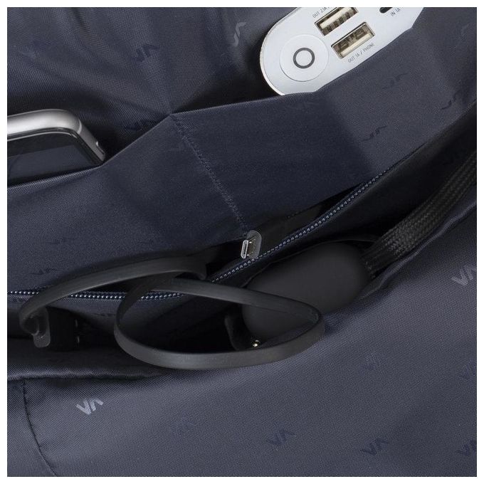 RivaCase 7760 SUZUKA Zaino per Laptop 15,6 Pollici Poliestere RPET Rosso
