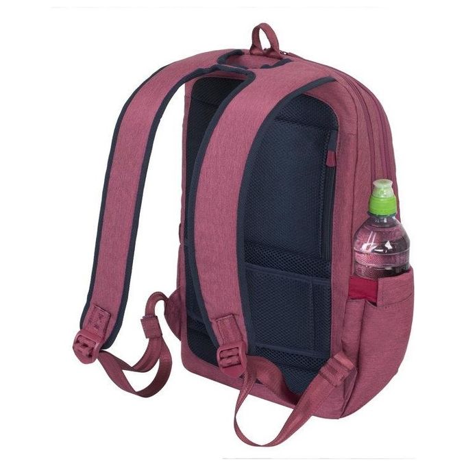 RivaCase 7760 SUZUKA Zaino per Laptop 15,6 Pollici Poliestere RPET Rosso