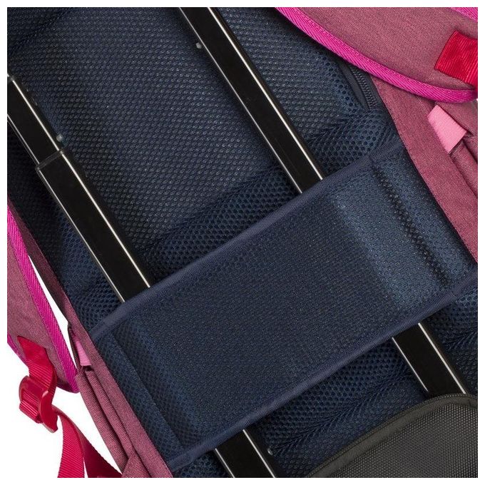 RivaCase 7760 SUZUKA Zaino per Laptop 15,6 Pollici Poliestere RPET Rosso