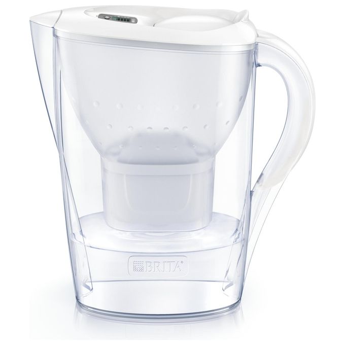 Brita Marella Caraffa Filtrante per Acqua KIT_ 3 Filtri Maxtra+ Inclusi
