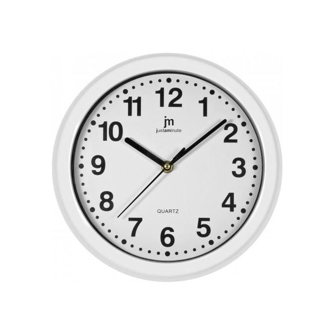 Lowell Orologio da Parete 00710b Bianco