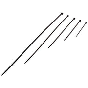 Polypool PP0310.2 Fascette per Cablaggi Interni Nero 3,5x200mm