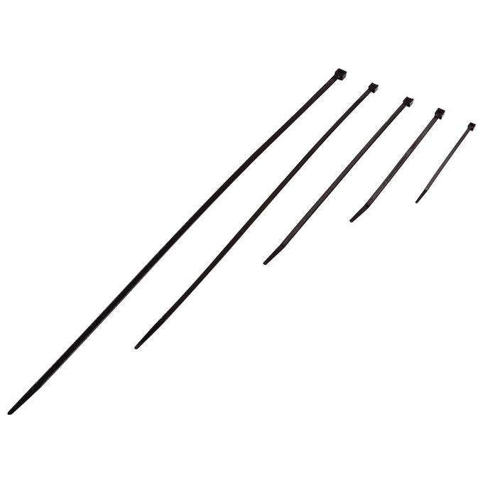 Polypool PP0310.2 Fascette per Cablaggi Interni Nero 3,5x200mm