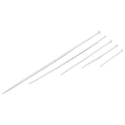 Polypool PP0310Q Fascette per Cablaggi Interni 3,6x200mm Bianche 20 Pezzi