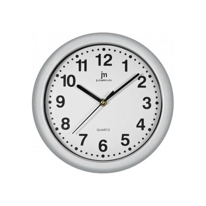 Lowell Orologio da Parete 00710s Silver