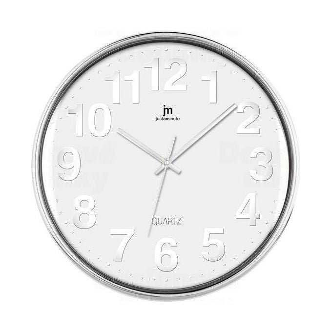 Lowell Orologio da Parete 00816b Bianco