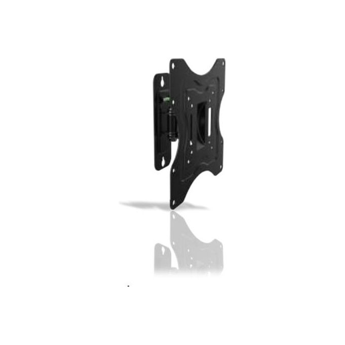 Gbs ELB-2337-1 Supporto a Muro Orientabile per tv 23-37'' max 15kg vesa 75-100-200 1 Snodo