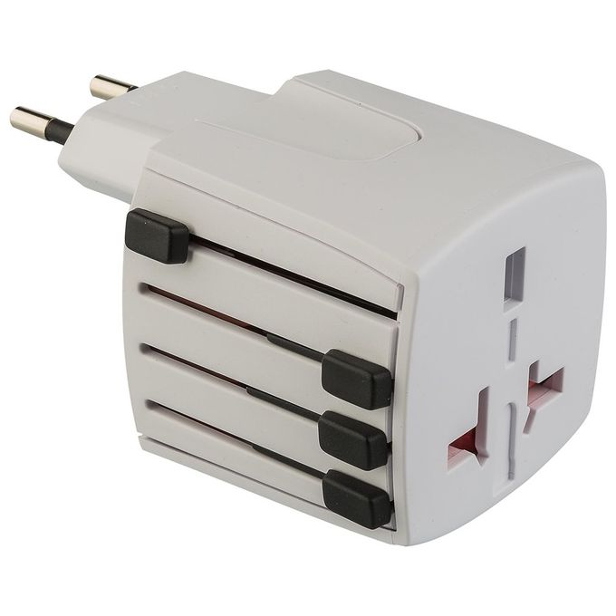 Polypool PP0430 Adattatore Universale Rete Compat 10A