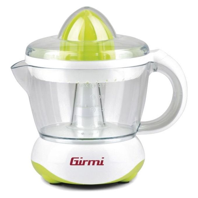 Girmi SR0203 Spremiagrumi Automatico a Pressione 25W Verde