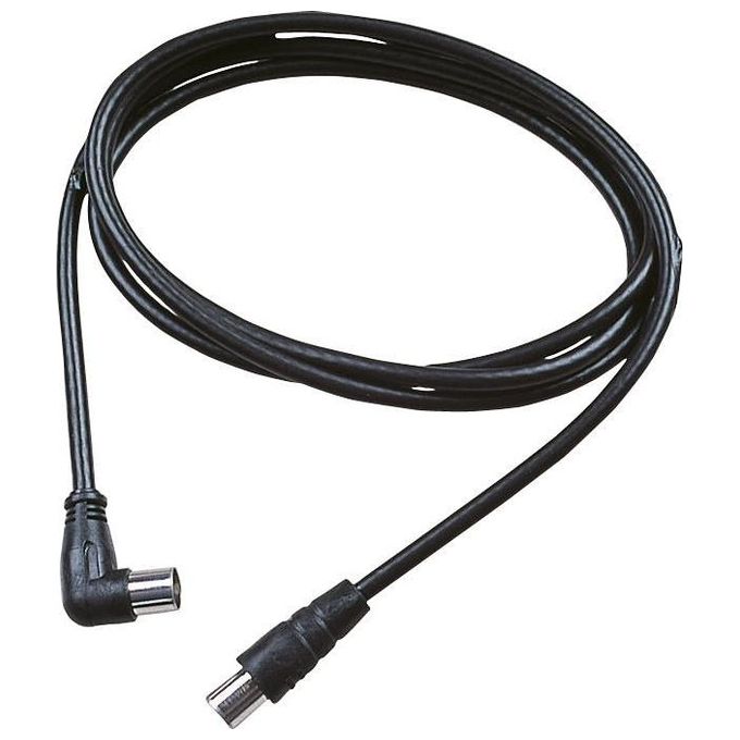 Polypool PP0619.1 Cavo Antenna 1,5mt M-M Nero
