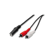 Nuova Video Suono Cavo 2-00 Presa Jack 3,5mm-2 Rca 1,5mt