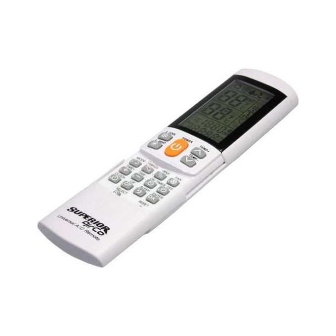 Nuova Video Suono Telecomando universale Airco plus per Clima Universale x Oltre 2000 Modelli , big Display lcd