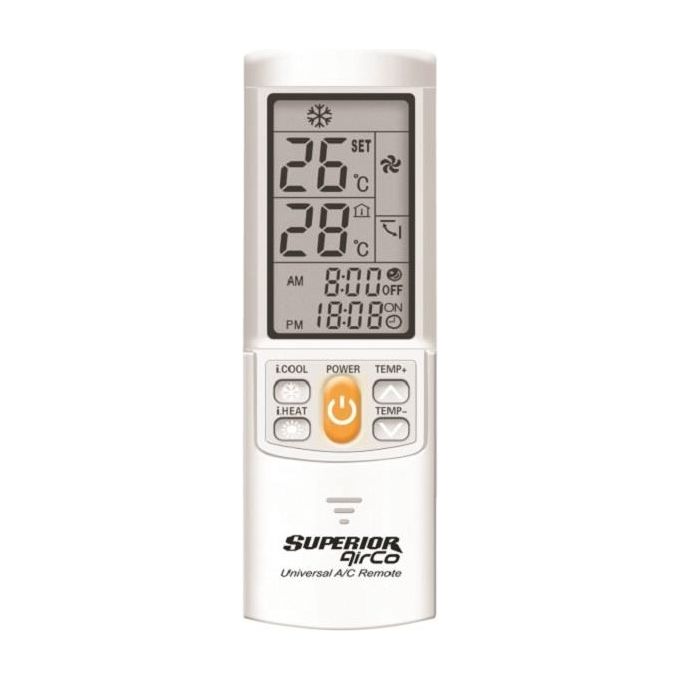 Nuova Video Suono Telecomando universale Airco plus per Clima Universale x Oltre 2000 Modelli , big Display lcd
