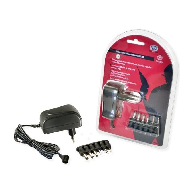 Nuova Video Suono B40 Alimentatore Universale Compatto Da 1500mAh con Tecnologia Switching