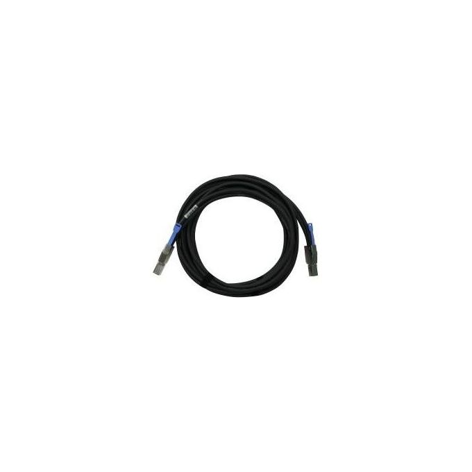 QNAP CAB-SAS30M-8644 Cavo SAS SFF-8644 3 m colore Nero Metallico