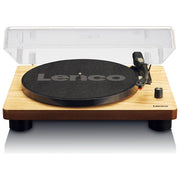 Lenco LS-50 Giradischi a Cinghia Semi-Automatico 2 Altoparlanti Integrati Uscita RCA USB 2.0 33 45 78 rpm colore Legno