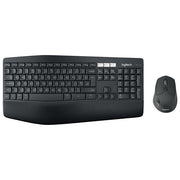 Logitech 920-008228 MK850 Performance Combo Tastiera e Mouse Wireless QWERTY Spagnolo con Hub USB e Poggiapolsi colore Nero