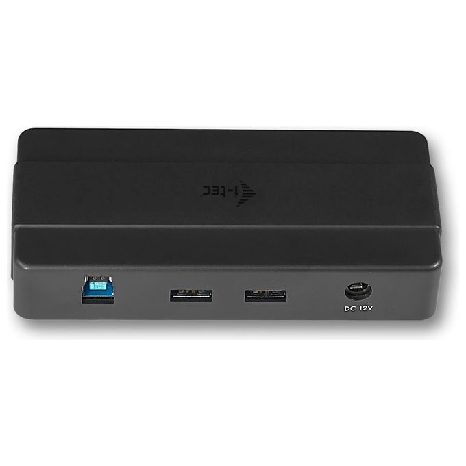 I-tec U3HUB742 Hub di Ricarica USB 3.2 Gen 1 7 Porte di cui 2 con Ricarica Rapida BC 1.2 Alimentatore Incluso Cavo 90 cm colore Nero