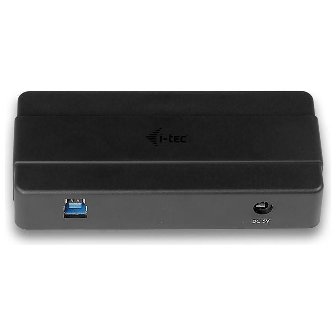 I-tec U3HUB445 Hub di Interfaccia Usb 3.0 Type-B 5000Mbit-s Nero