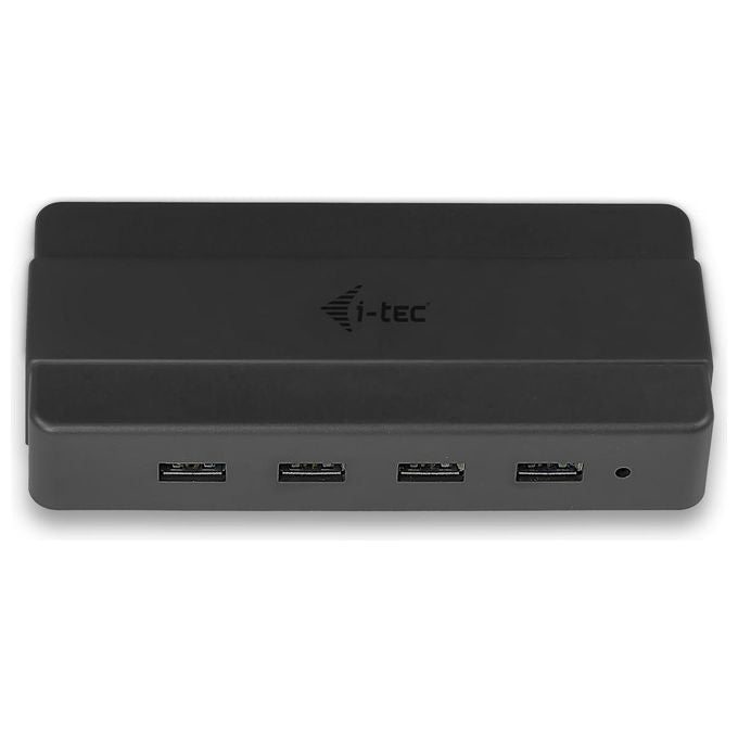I-tec U3HUB445 Hub di Interfaccia Usb 3.0 Type-B 5000Mbit-s Nero