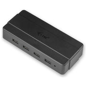 I-tec U3HUB445 Hub di Interfaccia Usb 3.0 Type-B 5000Mbit-s Nero