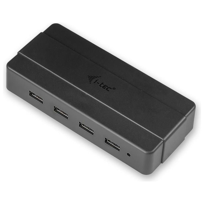 I-tec U3HUB445 Hub di Interfaccia Usb 3.0 Type-B 5000Mbit-s Nero