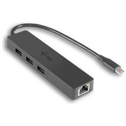I-tec Advance C31GL3SLIM Hub di Interfaccia Usb 3.0 Type-C 5000Mbit-s Nero
